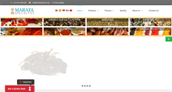 Desktop Screenshot of marataonline.com